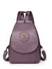 Mochilas para Mujer al por Mayor Transfronterizas, Bolsos de PU para Mujer Versátiles de Moda, Mochilas Preferidas para Exportación para Viajes Diarios y Estilo Vintage, Dropshipping