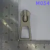 Puxador de Zíper Metálico High-End Nº 5, Puxador de Zíper de Pérola, Puxador de Zíper Universal de Liga de Zinco, Puxador de Zíper Metálico Autotravante Estrela de Cinco Pontas