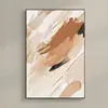 Directamente del fabricante: Pintura Decorativa Abstracta Estilo Wabi-Sabi, Pintura Colgante de Pie Moderna Minimalista para Entrada de Sala de Estar, Tamaños Personalizables