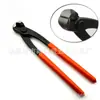Pinzas para jaula de bola de coche pinzas para abrazaderas de manguera pinza pinza para manguera de tubería de agua pinzas para abrazaderas de alambre 8-12 pulgadas# acero para herramientas