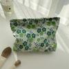 Nova Necessaire, Elegante Bolsa Literária Estudantil para Celular e Cosméticos, Necessaire Feminina, Bolsa de Mão Simples, Bolsa de Grande Capacidade
