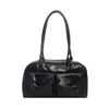 Bolso único para axila de mujer 2026 nuevo de moda retro bolso tote versátil de gran capacidad bolso casual para el día a día para mujeres
