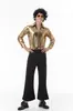 Comercio Exterior Disfraces Retro Disco de los 70 para Discoteca Festival de Música Carnaval Fiesta Hippie Cosplay
