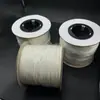 Tira de Espuma de Silicona Resistente a Altas Temperaturas, Tira de Espuma Blanca Redonda Ignífuga, Tira de Esponja, Impermeable, Antideslizante, Tira de Goma Sólida Sellada