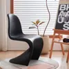 Silla de Comedor Estilo Moderno, Silla de Comedor para el Hogar, Mesa y Sillas de Comedor Minimalistas Nórdicas, Silla de Reunión con Diseño Moderno de Hotel de Alta Gama