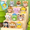 Compatible con figuras de dibujos animados de Lego, bloques de construcción de micropartículas de alta precisión en caja sorpresa, juguete educativo para niños, regalo, venta al por mayor y entrega transfronteriza