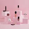 Conjunto de Geometria para Fotografia Produto Bebida Fotografia Gourmet Adereços Espuma Cor Cubo Pequeno Cosméticos Mesa