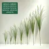 Hierba cola de perro artificial, tallo único, para decoración de interiores del hogar, arreglos florales, césped artificial para paisajismo, vegetación artificial, estilo nórdico
