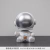 Astronauta Adornos Lindos Hechos a Mano Decoraciones de Escritorio de Astronauta Coche Adornos Pequeños de Resina Lindos Artesanías