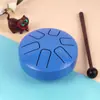 Mini Tambor Etéreo 3,8 Polegadas 6 Tons Tambor de Língua de Aço Brinquedo Educacional Instrumento de Percussão Infantil Suporte de Fábrica Original Personalização
