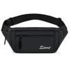 Pochete Cinto Masculino Multifuncional Bolsa de Peito Masculina e Feminina Esportes ao Ar Livre Impermeável Bolsa para Celular Multicamadas Resistente ao Desgaste Trabalho em Canteiro de Obras