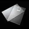 Painéis Transparentes de Acrílico Plexiglass, Corte a Laser Segundo Desenhos, Dobra Térmica, Impressão Colorida, Caixas de Luz de Alta Transparência