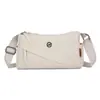Bolso Cruzado para Mujer, Bolso Nuevo Ligero Tipo Dumpling Hecho de Poliéster para la Temporada, Bolso de Hombro Pequeño Versátil de Moda, Bolso de Hombro Bajo de Tela Oxford
