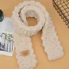 Bufanda de perro Pacha con dedo tejida a mano tejida tejida diy lana para pulgar casera Bufanda de perro Yugui para novia