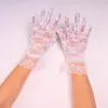 Novas Luvas de Renda com Proteção Solar de Verão para Noivas, Luvas Elegantes para Senhoras para Casamentos, Bares e Boates, Venda Direta do Fabricante