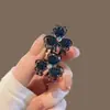 Presilha de Cabelo Exquisita e Compacta com Pedras Strass para Mulheres, Adequada para Franja e Cabelo Lateral, Grampo de Princesa, Acessório de Cabelo Atacado