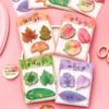 Simulación de hojas combinadas, notas adhesivas creativas desgarrables, cuaderno con mensajes, recompensa de elogio para estudiantes, papelería, pequeños regalos
