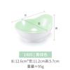 Tazón de condimentos de melamina vajilla tipo porcelana tazón pequeño para hot pot barbacoa autoservicio tazón para mojar tazón para salsas tazón de una oreja comercial