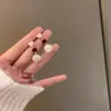 Brincos de Fogos de Artifício com Zircônia Vermelha de Ano Novo para Mulheres 2026 Novo Estilo Popular Brincos Únicos e Bonitos