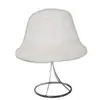 Sombrero de invierno de felpa para mujer, lindo y moderno, cálido y forrado de polar, hace que la cara se vea más pequeña, sombrero tipo cubo de pelo de conejo, adecuado para cabezas grandes