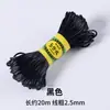 Ele Fio de nó chinês 5 fios trançados à mão fio vermelho fio de mão fio de tecelagem linha de tecelagem cordão para pendurar pingente diy cordão de jade
