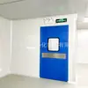 Ventas Directas de Fábrica de Puertas de Purificación de Acero, Puertas para Salas Limpias, Puertas Herméticas de Acero, Apertura Simple, Apertura Doble, Comúnmente Usadas en Talleres Libres de Polvo