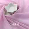 Tecido de Organza Macio Brilhante Semelhante ao Céu Estrelado, Tecido de Designer para Vestido Respirável com Proteção Solar