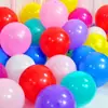 Globos Gruesos Coloridos No Tóxicos de 10 Pulgadas para Decoración, Montaje de Escenas para Bodas, Fiestas de Cumpleaños y Eventos de Confesión para Niños y Niñas