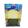 Acrílico Plexiglás Altamente Transparente Forma Especial Procesamiento Láser Tablero de Plástico Pmma Cartelera Impresión UV y Perforación