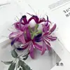 Tamaño pequeño Manzhushahua Flor de Bianhua Cabeza Flor Accesorios para Tocados Pinzas para el Cabello Antiguos Hanfu Fotografía Adornos Pequeños