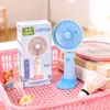 2026 Nuevo Producto Ventilador de Mano Pequeño Portátil Silencioso de Escritorio Mini Ventilador Eléctrico Recargable Ventilador Pequeño