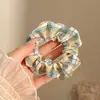 Accesorio para el Cabello Estilo Bosque con un Toque Francés de Alta Gama, Coletero Suave y Dulce, Coletero Estilo Coreano, Gran Adorno para el Cabello de Encaje para Mujeres
