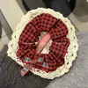 Elástico de Cabelo Estilo Relaxado, Acessório de Cabelo Grande Estilo Coreano, Prendedor de Cabelo de Luxo para Meninas, Corda de Cabelo, Elástico de Cabelo, Acessório de Cabelo