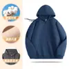 Sudadera Uniforme de Trabajo Personalizado Bordado Impresión Logo Ropa Personalizada Sudadera con Capucha para Reunión de Clase Chaqueta