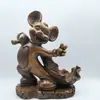 Creativos Adornos para Botellero de Vino Tinto del Zodiaco para el Hogar Estilo Moderno Artesanías Adornos Adornos para Gabinete de Vino de Sala de Estar