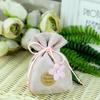 Sheng Flor camelia pequeña bolsita para armario bolsita para zapatos bolsita desodorante flor seca coche bolsita de lavanda fábrica venta al por mayor