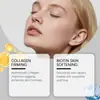 Creme Facial Hidratante Dia e Noite com Colágeno e Biotina para Pele Macia e Flexível Creme de Cuidado Diário da Pele