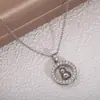 Colgante de Collar de Calabaza Dorada de Buena Fortuna con Fuerte Retención de Color e Incrustaciones de Diamante, Nuevo Estilo Chino Artístico Retro Colgante de Calabaza