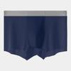 Ropa interior tipo bóxer de seda helada para hombre, novedad de 2025, sin costuras, fina, transpirable, de verano, con entrepierna antibacteriana 10A.
