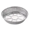 Papel de Aluminio para Freidora de Aire de Grado Alimenticio, Bandeja Desechable para el Hogar, Bandeja de Papel de Aluminio, Caja de Bol de Papel de Aluminio, Horno de Horneado, Barbacoa