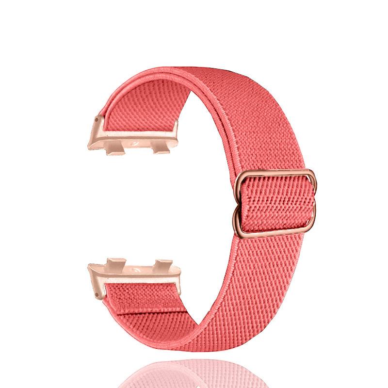 OPPO watch 弹力表带 玫红