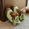 Zapatillas de entrenamiento retro alemanas para mujer, nueva colección otoño 2026, transpirables, ligeras, de suela fina, de suela gruesa, zapatillas casuales de bloques de color