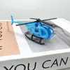 Fábrica 1:Modelo de Helicóptero de Liga 100 Escala Pequena Aeronave Helicóptero Armado Aeronave de Asa Rotativa Ornamento Brinquedo de Simulação