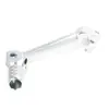 Palanca de cambios para accesorios de motocicleta todoterreno, palanca de cambios plegable de 50-250 cc, palanca de cambios anticaída, palanca de cambios de aleación de aluminio
