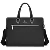 Nova Bolsa Masculina Portátil de Negócios Moda Pasta Masculina Horizontal de Ombro Diagonal Casual Bolsa para Computador Mochila Horizontal