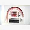 5.6V6V2 Máquina de Soldadura por Puntos con Condensador de Farad en Cascada Tablero de Control Pequeño Portátil Kit Completo de Accesorios DIY Máquina de Soldadura a Tope