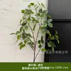Cyber Celebrated Green Plant Leach Grass Aracus Monet Jardim Janela Paisagem Casamento Casamento Flor Arte Arranjo de Flores