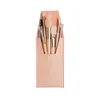 Nuevos 8 Pinceles para Ojos, Pinceles para Polvos Sueltos, Juegos de Brochas de Maquillaje, Pinceles para Sombras de Ojos, Brochas de Maquillaje, Set Completo de Herramientas de Belleza para Principiantes