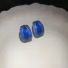Pendientes Cuadrados de Circonita Aguja de Plata, Retro, Personalizados, Pendientes Simples y de Moda, Lujo Ligero, Pendientes de Gama Alta, Diseño de Nicho