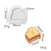 Molde de Silicona para Apretar Dibujo Animado Cachorro Bizcocho Animalito Muñeca Linda Forma de Animal Galleta Tostada DIY Molde de Silicona para Apretar